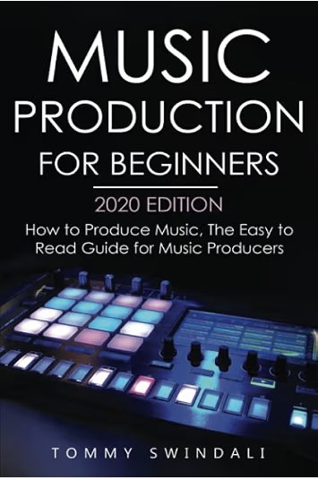 Music Production for Beginners book cover